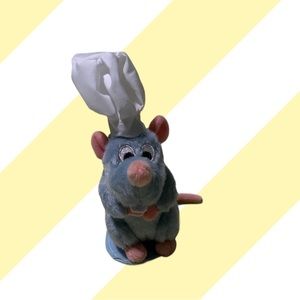 Ratatouille Chef Remy Magnetic Shoulder Plush Toy Doll